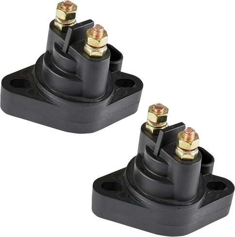 Caltric Starter Solenoid Relays Compatible with Arctic Cat 700 2006-2015/500 2005-2014 / Prowler 650 700 XT HDX XTX 2007-2015 Qty 2 in Saudi Arabia