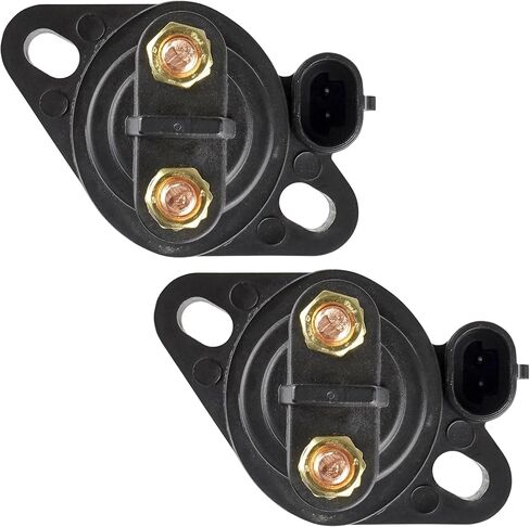 Caltric Starter Solenoid Relays Compatible with Arctic Cat 700 2006-2015/500 2005-2014 / Prowler 650 700 XT HDX XTX 2007-2015 Qty 2 in Saudi Arabia
