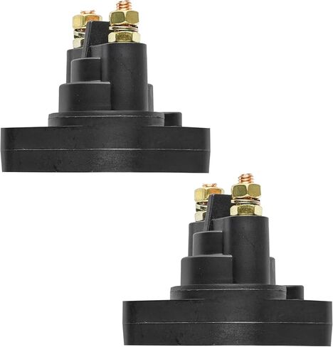 Caltric Starter Solenoid Relays Compatible with Arctic Cat 700 2006-2015/500 2005-2014 / Prowler 650 700 XT HDX XTX 2007-2015 Qty 2 in Saudi Arabia