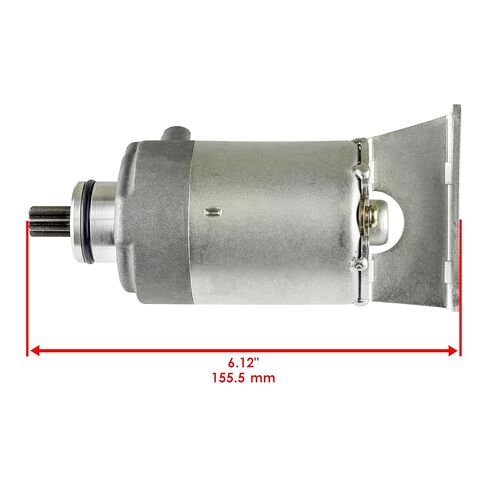 Caltric Starter and Relay Solenoid Compatible with Kawasaki Bayou 185 KLF185A 1985 1986 1987 1988 in Saudi Arabia