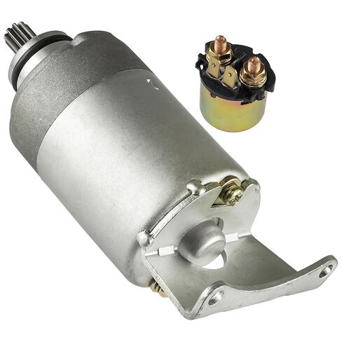Caltric Starter and Relay Solenoid Compatible with Kawasaki Bayou 185 KLF185A 1985 1986 1987 1988 in Saudi Arabia