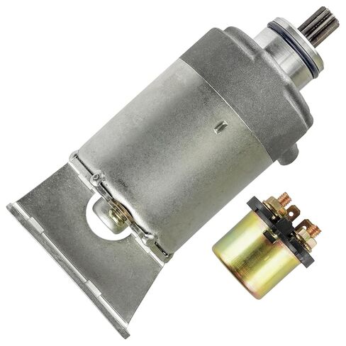 Caltric Starter and Relay Solenoid Compatible with Kawasaki Bayou 185 KLF185A 1985 1986 1987 1988 in Saudi Arabia