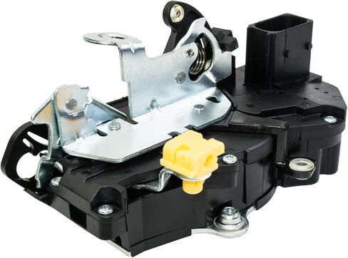 محرك قفل الباب 931-303 مجموعة مزلاج الباب الأمامي الأيسر للسائق متوافق مع 2007-2009 تشيفي أفالاش سيلفرادو سوبربان تاهو جي إم سي سييرا يوكون كاديلاك إسكاليد in Kuwait