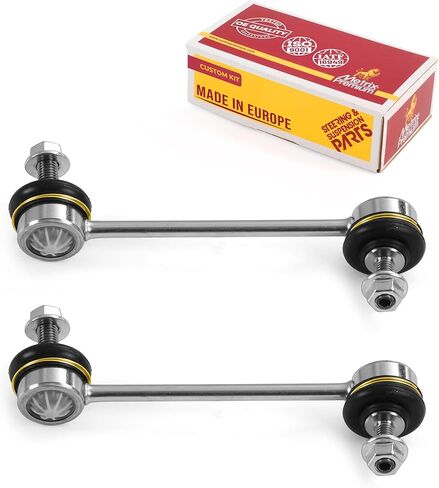 Metrix Premium Chassis Parts - 2 PC Front Sway Bar Stabilizer End Link Kit Fits 2010-2012 Ford Fusion, 2010-2012 Lincoln MKZ, 2010-2011 Mercury Milan, Replacement K750415, Made in Europe in Saudi Arabia