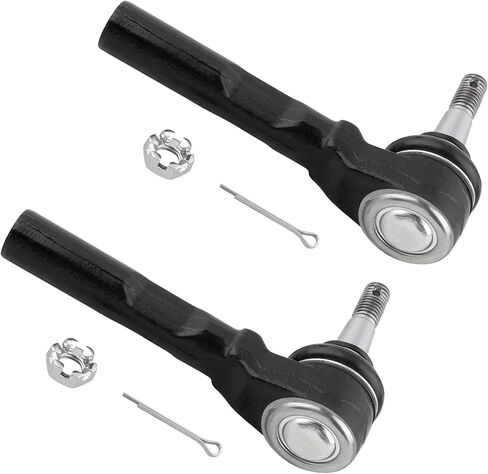 4 قطع من مجموعة قضبان ربط خارجية لشريط التأرجح الأمامي، وصلات نهاية قضيب التثبيت ومجموعة نهاية قضيب التعادل تناسب شيفروليه ماليبو 2004-2009، لبونتياك G6 2005-2010، لـ Saturn Aura 2007-2009 K80252 ES800086 in Kuwait