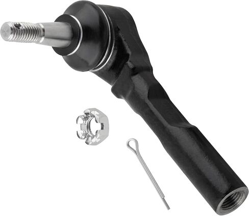 4 قطع من مجموعة قضبان ربط خارجية لشريط التأرجح الأمامي، وصلات نهاية قضيب التثبيت ومجموعة نهاية قضيب التعادل تناسب شيفروليه ماليبو 2004-2009، لبونتياك G6 2005-2010، لـ Saturn Aura 2007-2009 K80252 ES800086 in Kuwait