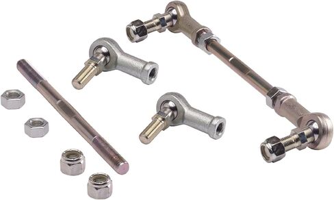 Raptor Series RSO Suspension Sway Bar End Links قابل للتعديل خلفي 0-4 بوصة مجموعات رفع متوافقة مع 2018-2026 Wrangler JL/JLU in Kuwait