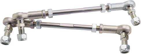 Raptor Series RSO Suspension Sway Bar End Links قابل للتعديل خلفي 0-4 بوصة مجموعات رفع متوافقة مع 2018-2026 Wrangler JL/JLU in Kuwait