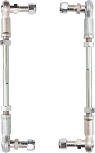 Raptor Series RSO Suspension Sway Bar End Links قابل للتعديل خلفي 0-4 بوصة مجموعات رفع متوافقة مع 2018-2026 Wrangler JL/JLU in Kuwait