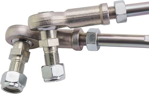 Raptor Series RSO Suspension Sway Bar End Links قابل للتعديل خلفي 0-4 بوصة مجموعات رفع متوافقة مع 2018-2026 Wrangler JL/JLU in Kuwait