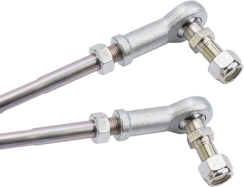 Raptor Series RSO Suspension Sway Bar End Links قابل للتعديل خلفي 0-4 بوصة مجموعات رفع متوافقة مع 2018-2026 Wrangler JL/JLU in Kuwait