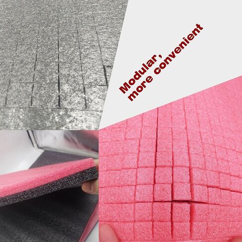 صفائح إسفنجية KYHSOM Pick and Pluck مكونة من 3 قطع مقاس 16x12x1 بوصة - بولي إيثيلين خلوي خفيف الوزن مُكعب مسبقًا (EPE) لصندوق الأدوات وحقيبة الكاميرا ومنظم تخزين الحرف اليدوية in Kuwait