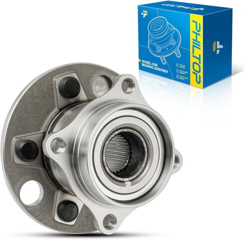 PHILTOP Front 515142 Wheel Hub Bearing for Expedition 2011-2014, Navigator 2011-2014, F150 2011-2014, w/ABS, AWD 4WD 6 Lugs, 2 PCS in Saudi Arabia
