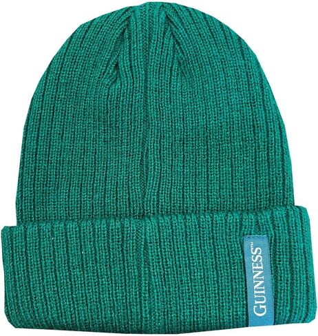 Spring Green Harp Knitted Hat Guiness Cap for Men and Women 100% Acrylic in Kuwait