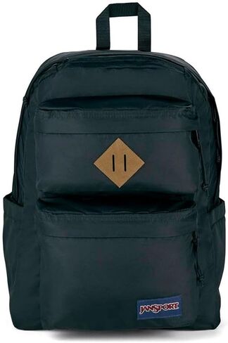 JanSport Double Break Backpack - Work, Travel, or Laptop Bag, Curry in Saudi Arabia