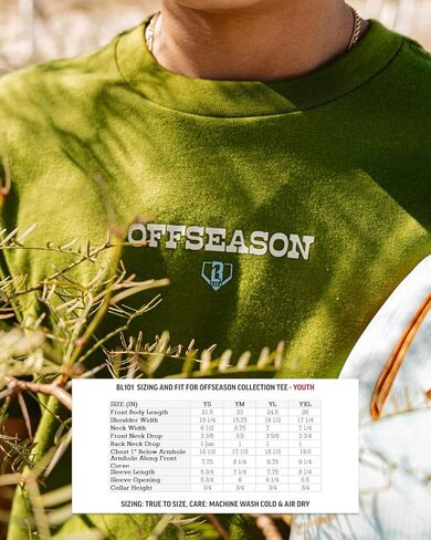 Baseball Lifestyle 101 Boy's Cactus Curve T-Shirt, Short Sleeve, Crew Neck, Youth Sizes S-XL in Kuwait