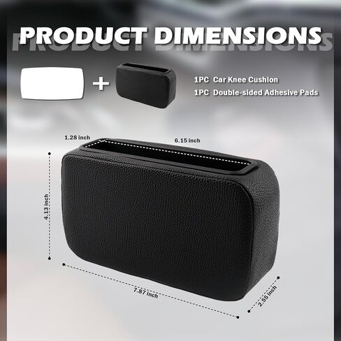 2026 New Car Knee Cushion,Soft Car Door Armrest Pads with Storage Slot for Avoiding Knee Collisions & Fatigue,Universal Multi-use Cars Armrest Pad as Cars Storage Organizer in Saudi Arabia