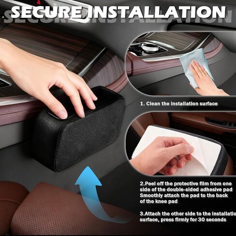 2026 New Car Knee Cushion,Soft Car Door Armrest Pads with Storage Slot for Avoiding Knee Collisions & Fatigue,Universal Multi-use Cars Armrest Pad as Cars Storage Organizer in Saudi Arabia