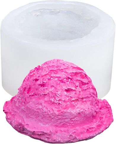 Duck Mold, 3D Duck Silicone Mold Duck-Shape Candle Mold Animal Resin Molds, Ducks Chocolate Fondant Mold, Cute Animal Ornaments Making Tool for Plaster Aroma Resin Clay Craft in Saudi Arabia