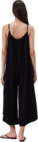 Gottex Beach Life Cloudshore Oversized Jumpsuit Cover-Up -Solid Color, Adjustable Straps, Side Pockets, Wide Leg Silhouette in Saudi Arabia