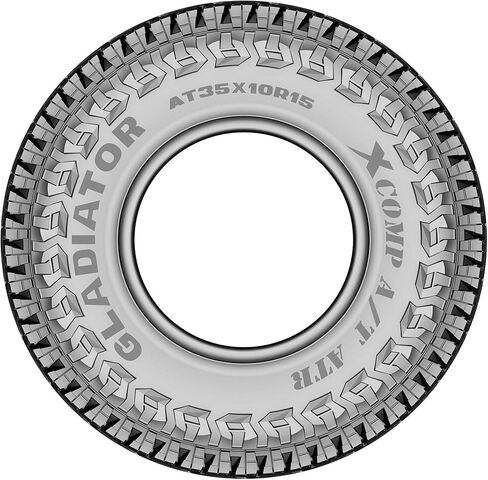 Gladiator X COMP A/T ATR 33X10R15 95N E ATV/UTV Tire in Saudi Arabia