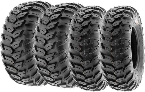 SunF ATV Tires 26x9R12 26x11R12 Loose Over Hardpack 6 PR A043 - BUNDLE in Saudi Arabia
