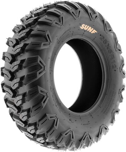 SunF ATV Tires 26x9R12 26x11R12 Loose Over Hardpack 6 PR A043 - BUNDLE in Saudi Arabia