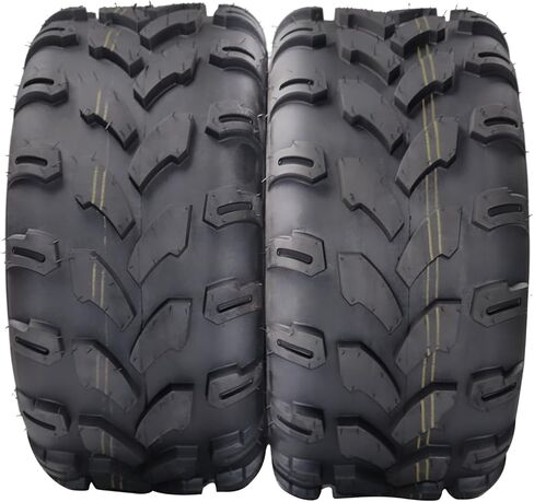 إطارات 21X10-8 ATV، جميع التضاريس 4PR، TL QD109، إطارات ذات قدرة على جميع التضاريس، مصممة للممرات والطين والرمل (عبوة من قطعتين، بدون أنبوب) in Kuwait
