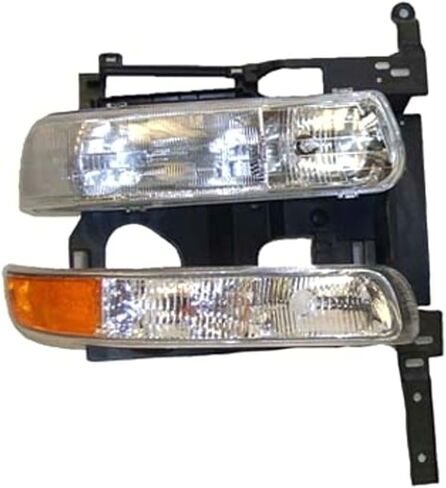 for Tahoe for Silverado 1500HD/2500HD/3500 01-02 for Suburban 2500 00-06 Signal Light Headlight Housing Support Panel Right 3P 901-0517 in Kuwait