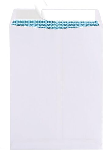 Aimoh 500 9 x 12 Custom Printed Self Seal Catalog Envelopes - 28lb - White, Security Tinted, Ultra Strong Quick-Seal, 9x12 inch (78100-500) in Kuwait