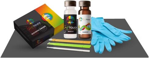 – Exact-Match Touch Up Paint Kit, Compatible with Mazda, Wind Chill Pearl, Color Code 48K. in Kuwait