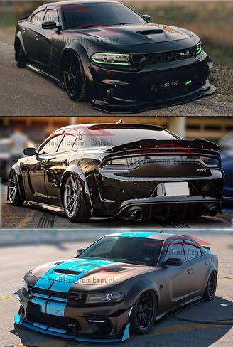 يناسب 2011-2023 دودج تشارجر سيدان بريميوم ايرو لامعة نافذة سوداء أقنعة المطر الحرس منحرف الرياح / 2012 2013 2014 2015 2016 2017 2018 2019 2020 202 2022 SRT Hellcat Daytona R/T Scat GT Pursuit in Kuwait