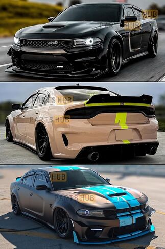 يناسب 2011-2023 دودج تشارجر سيدان بريميوم ايرو لامعة نافذة سوداء أقنعة المطر الحرس منحرف الرياح / 2012 2013 2014 2015 2016 2017 2018 2019 2020 202 2022 SRT Hellcat Daytona R/T Scat GT Pursuit in Kuwait