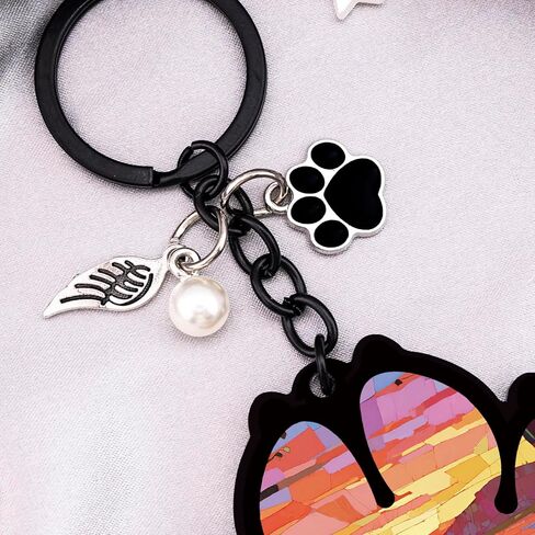 Dog Memorial Gifts for Loss of Dog Sympathy Keychain Pet Memorial Gifts for Dogs Passing Away Gift Dogs Remembrance Gift Condolence In Memory of Pet Keyring in Kuwait