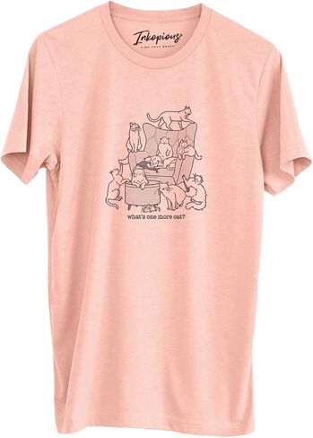 ما هو المزيد من القط؟ قميص مضحك لمحبي القطط تي شيرت in Kuwait