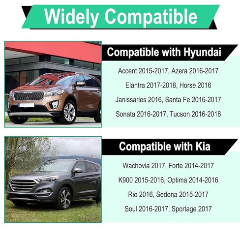 20 PCS Fender Liner Push-Type Retainer Clip Fastener, Bumper Engine Under Cover Clip, Car Retainer Clips, Compatible with Hyundai Kia Accent, Azera, Equus, Elantra, Genesis, Replaces GM: 86595-2T500 in Saudi Arabia