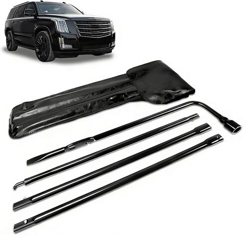 Spare Tire Tool Kit with Spare Tire Jack Handle and Wheel Lug Wrench Compatible with 2004 to 2018 Ford F150 in Kuwait