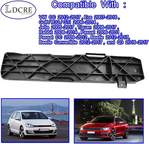 Cabin Air Filter Housing Cover 1K0819422B,Fit for Volkswagen CC 2012-2017,Eos 2007-2016,Golf 2006-2014,Jetta 2005-2017,Tiguan 2008-2017,Passat 2006-2011, TT 2007-2011,Cabin Air Filter Cover Plate in Saudi Arabia