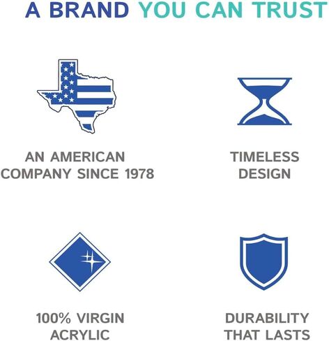 هوانغ أكريليك كريستال شفاف بلوك 3 × 3 حامل لوحة ملاحظات لاصقة | حامل وسادة لاصقة للمكتب، والنوم، وتنظيم المكتب | مقاوم للكسر، تصميم أنيق ومتين وصغير الحجم | يناسب الملاحظات اللاصقة 3×3 in Kuwait