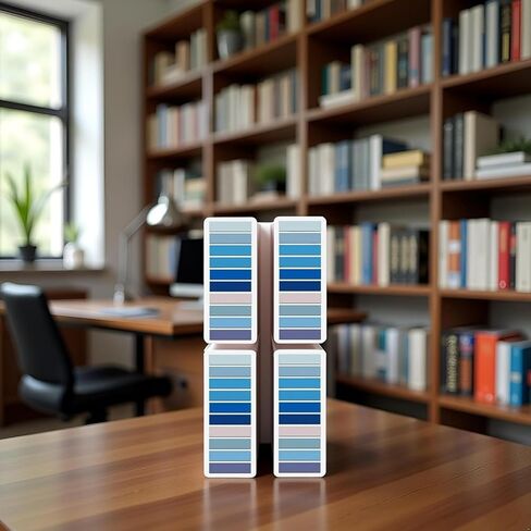 800 قطعة من علامات التبويب الزرقاء اللاصقة، أعلام كتب قابلة للكتابة وتغيير وضعها، وسادات ملاحظات ذاتية اللصق لوضع علامات على الصفحة، وتصنيف الملفات in Kuwait