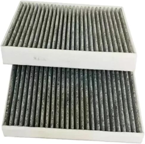 Set Of 2 OEM Compatible For BM F90 G05 G07 G11 G12 G30 530i 540i 750i Carbon Cabin Air Filter 64116996209 64119366403 in Kuwait