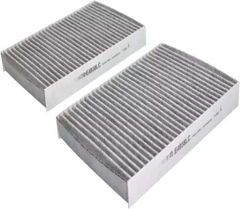 Set Of 2 OEM Compatible For BM F90 G05 G07 G11 G12 G30 530i 540i 750i Carbon Cabin Air Filter 64116996209 64119366403 in Kuwait