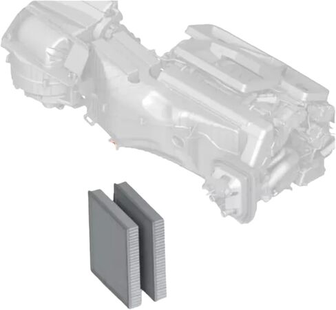 Set Of 2 OEM Compatible For BM F90 G05 G07 G11 G12 G30 530i 540i 750i Carbon Cabin Air Filter 64116996209 64119366403 in Kuwait