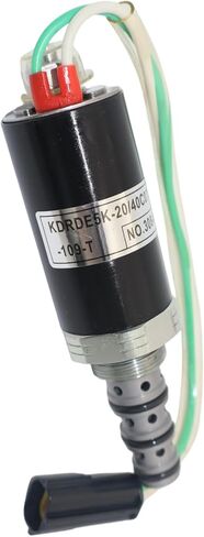 صمام لولبي جديد SKX5P-17-208 يناسب الحفارات الزاحفة Hyundai R215-7 R225-7 in Saudi Arabia