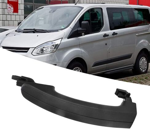 Door Handle,ABS Exterior Front Door Handle Left Side,1769292 BK21-V26600-AA in Saudi Arabia