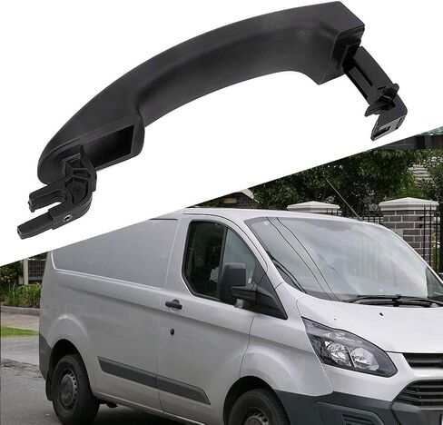 Door Handle,ABS Exterior Front Door Handle Left Side,1769292 BK21-V26600-AA in Saudi Arabia