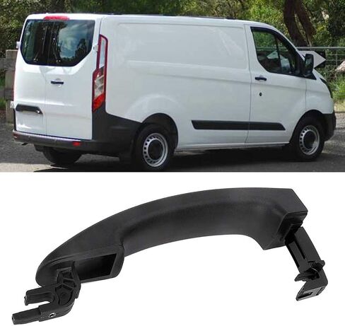 Door Handle,ABS Exterior Front Door Handle Left Side,1769292 BK21-V26600-AA in Saudi Arabia