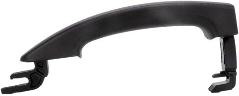 Door Handle,ABS Exterior Front Door Handle Left Side,1769292 BK21-V26600-AA in Saudi Arabia