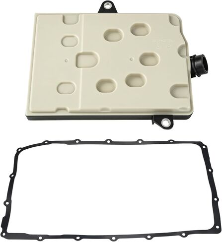 FT202 Automatic Transmission Filter for Ford F150 Explorer Mustang Aviator Ranger Navigator Expedition Transit 150 250 350 2017-2023 with Oil Pan Gasket Replace HL3Z7A098A HL3P7G186CA L1MZ7A098A in Kuwait