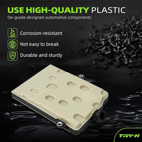 FT202 Automatic Transmission Filter for Ford F150 Explorer Mustang Aviator Ranger Navigator Expedition Transit 150 250 350 2017-2023 with Oil Pan Gasket Replace HL3Z7A098A HL3P7G186CA L1MZ7A098A in Kuwait